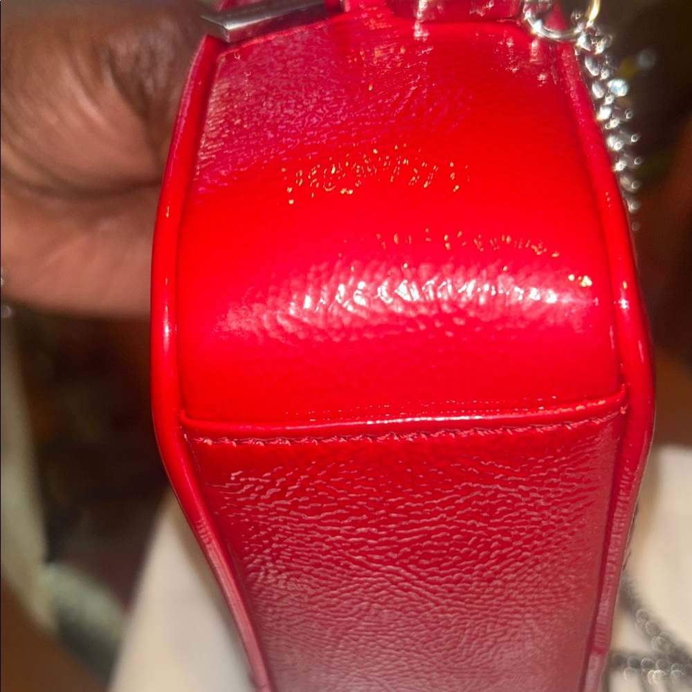 Golden Goose Red Mini Bag with Star Detail - Picture 7 of 8
